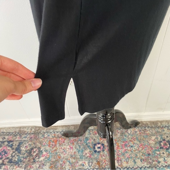 SOMA Loungewear Black Luxuriously Soft Black Cowl Neck Tunic Women's Size XS - Picture 5 of 15